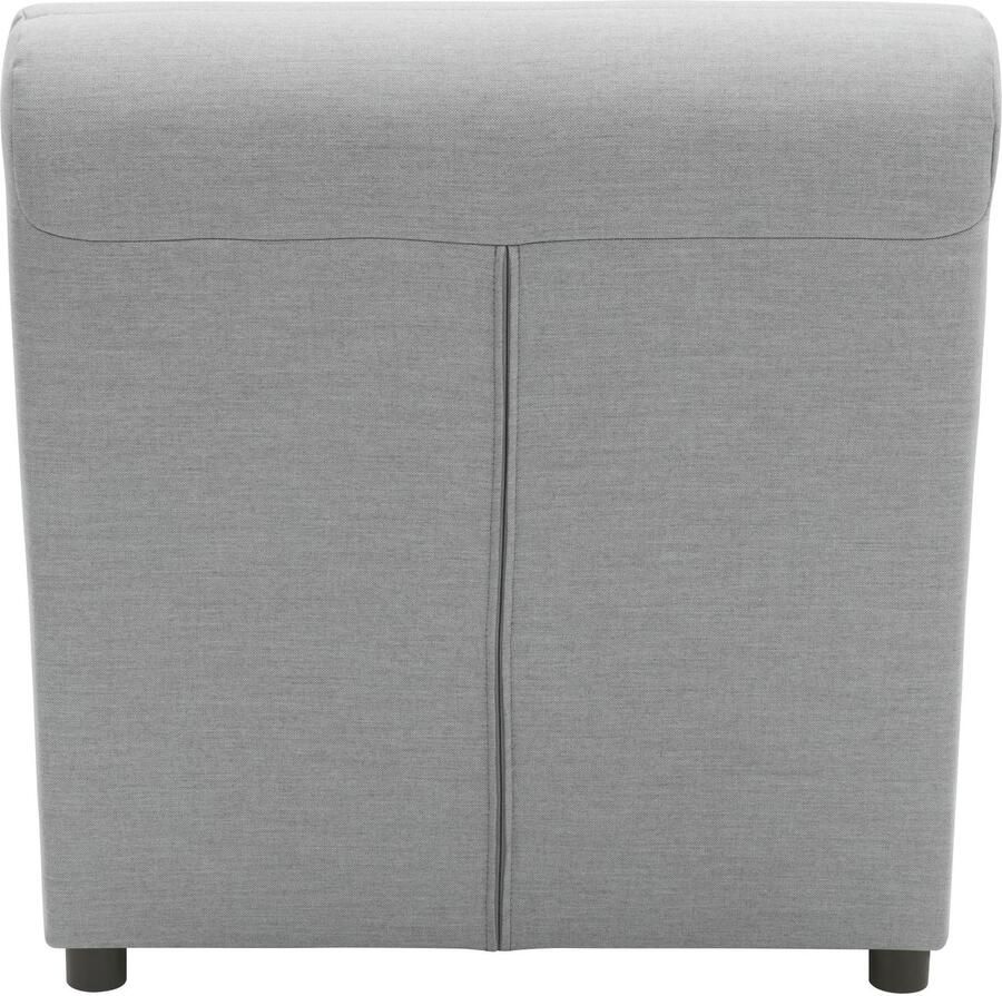 DOMO collection Sofaelement Soleil onderhoudsvriendelijke en weerbestendige bekleding Buiten bijzonder ontwerp en vormgeving individueel uitbreidbaar