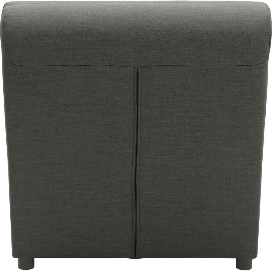 DOMO collection Sofaelement Soleil onderhoudsvriendelijke en weerbestendige bekleding Buiten bijzonder ontwerp en vormgeving individueel uitbreidbaar