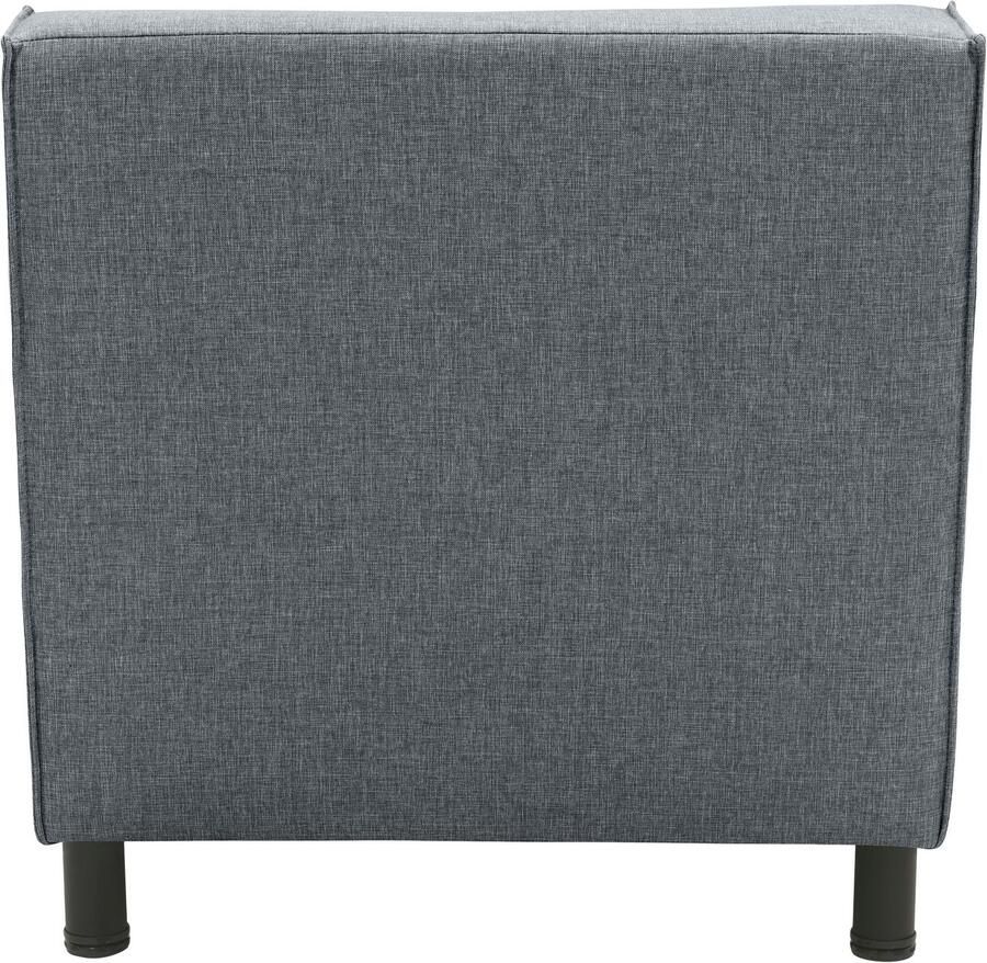 DOMO collection Sofaelement Sonna individueel samen te stellen Enkele elementen voor terras tuin en balkon speciaal voor buiten