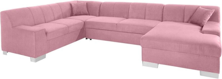 DOMO collection Zithoek Bero elegant en tijdloos platte armleuningen U-vorm