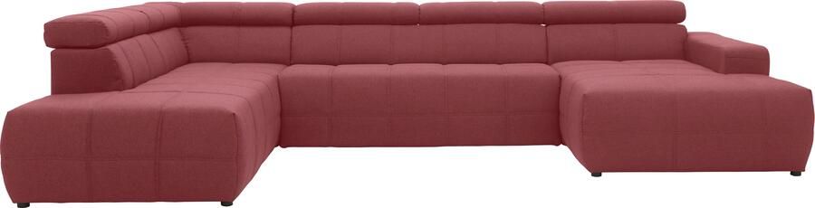 DOMO collection Zithoek Brandon naar keuze met zitdiepteverstelling naar keuze nierkussens