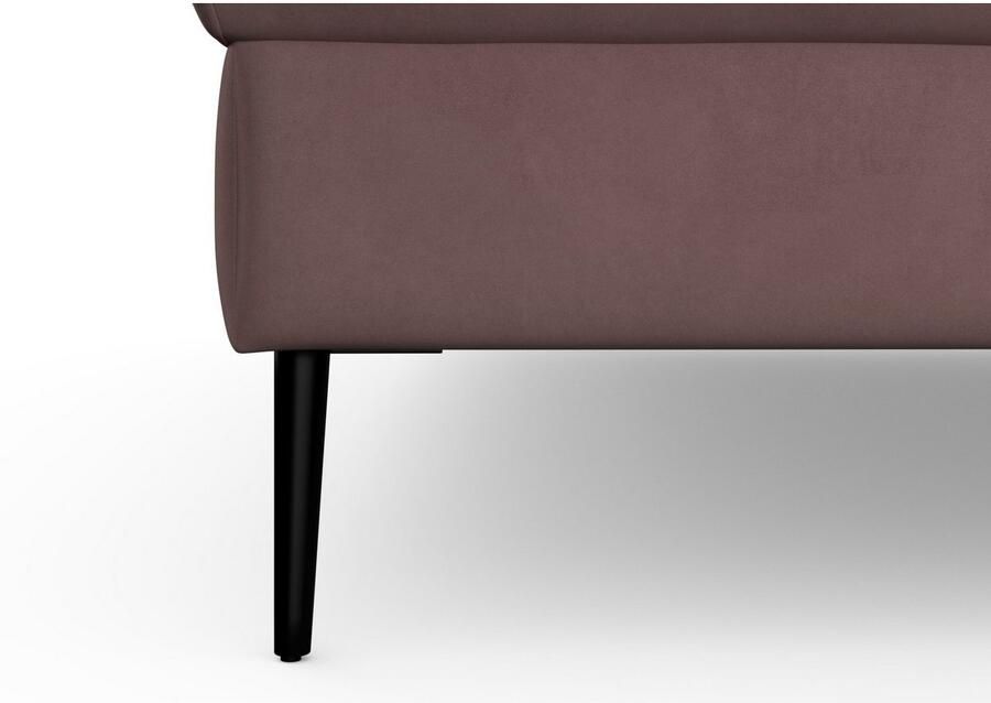 DOMO collection Zithoek Modica U-vorm actueel kubistisch design met 2 chaise longues veel ruimte