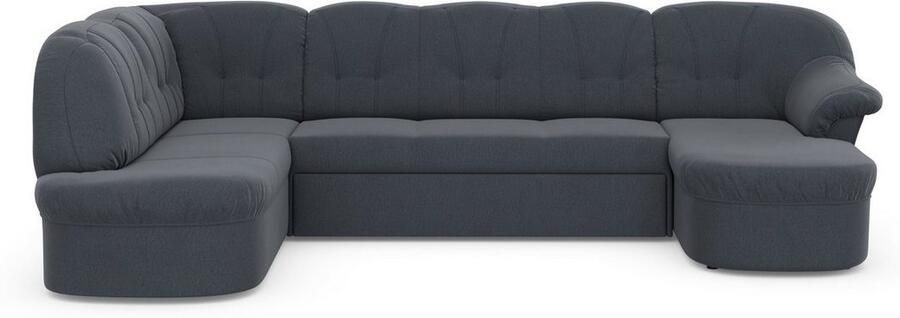 DOMO collection Zithoek Pegnitz tijdloos en modern met aantrekkelijke rugstepping U-vorm