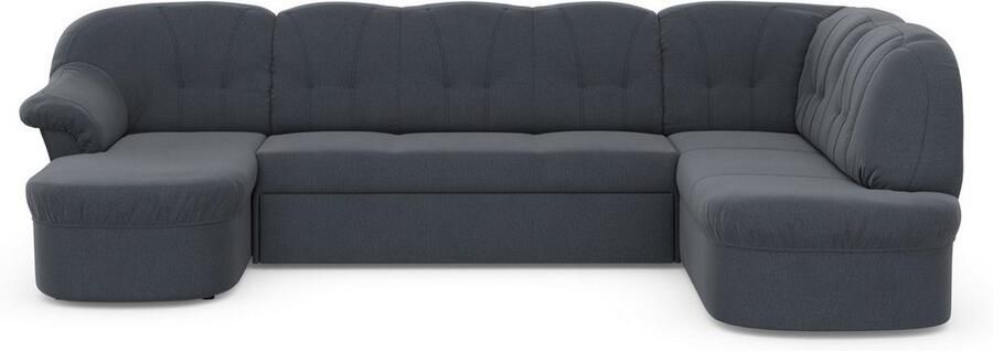 DOMO collection Zithoek Pegnitz tijdloos en modern met aantrekkelijke rugstepping U-vorm