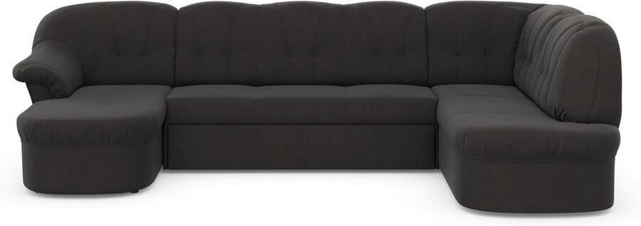 DOMO collection Zithoek Pegnitz tijdloos en modern met aantrekkelijke rugstepping U-vorm