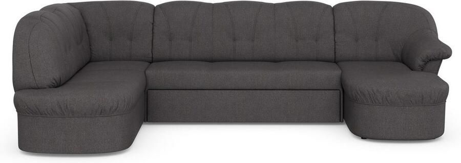 DOMO collection Zithoek Pegnitz tijdloos en modern met aantrekkelijke rugstepping U-vorm