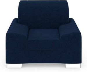 DOMO collection Fauteuil Anzio optioneel met veerkern