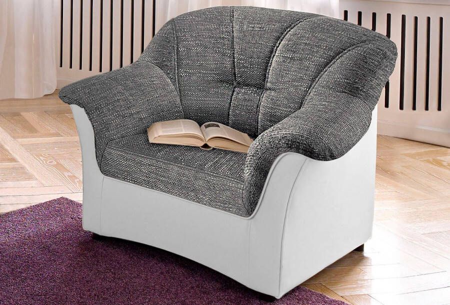 DOMO collection Fauteuil Flores naar keuze met binnenvering (niet bij microvezel primabelle -structuur)