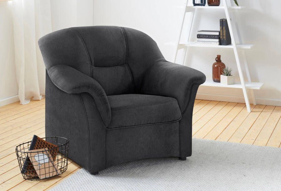 DOMO collection Fauteuil Sarafina optioneel met veerkern