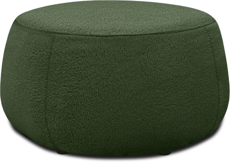 DOMO collection Hocker 800012 Hocker rond zacht verdikt