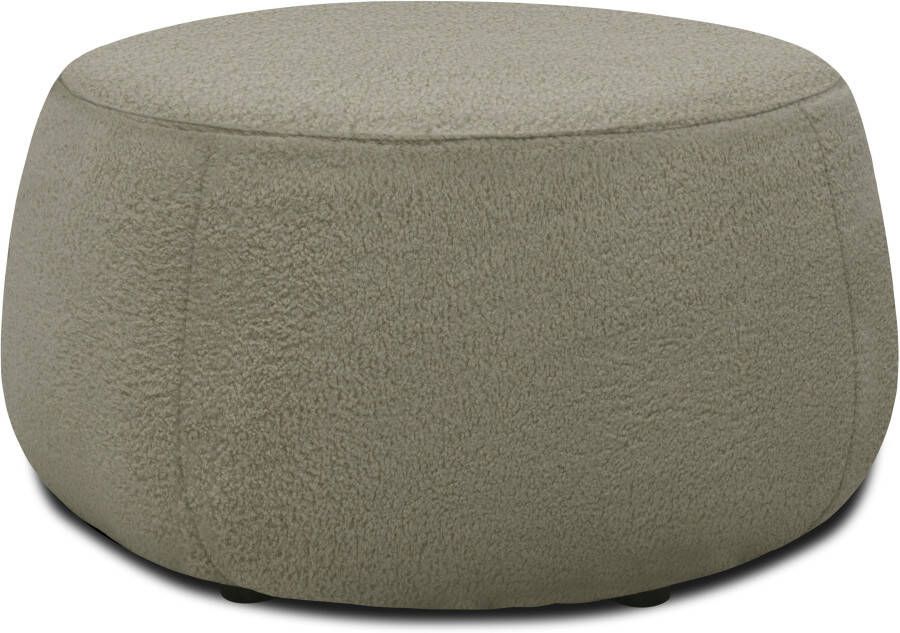 DOMO collection Hocker 800012 Hocker rond zacht verdikt