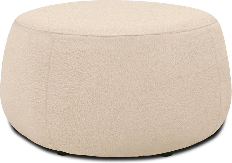 DOMO collection Hocker 800012 Hocker rond zacht verdikt