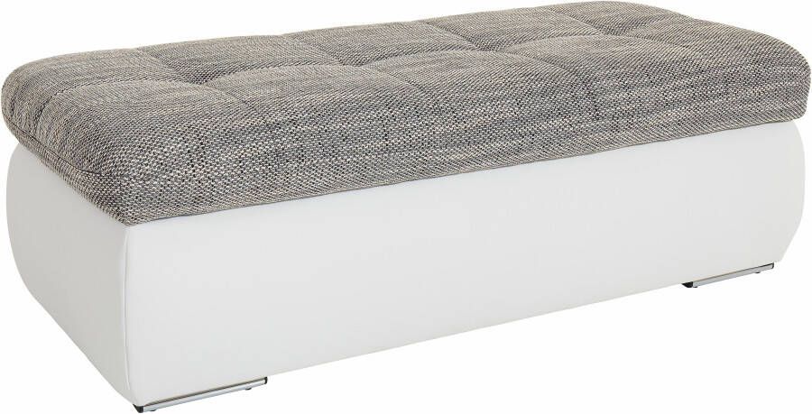 DOMO collection Hocker Moric inclusief opbergruimte