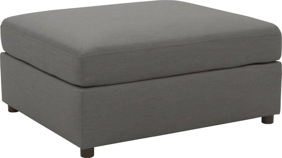 DOMO collection Hocker Solskin individueel uitbreidbaar Buiten grote poef B D H 96 78 45 cm