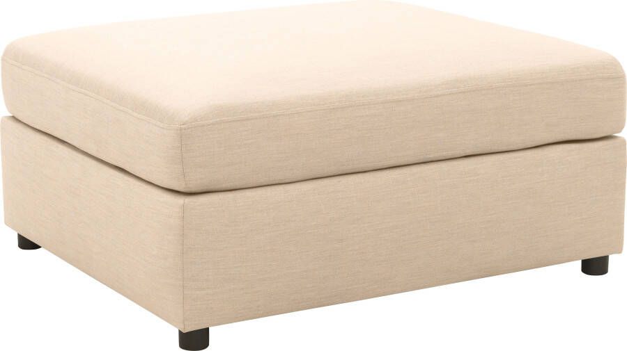 DOMO collection Hocker Solskin individueel uitbreidbaar Buiten grote poef B D H 96 78 45 cm