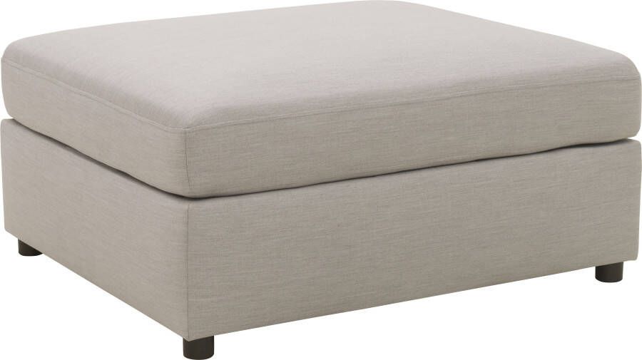 DOMO collection Hocker Solskin individueel uitbreidbaar Buiten grote poef B D H 96 78 45 cm