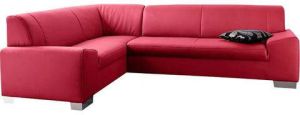 DOMO collection Hoekbank Alisson optioneel met bedfunctie