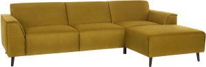 DOMO collection Hoekbank Amora met binnenvering