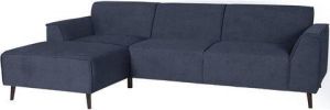 DOMO collection Hoekbank Amora met binnenvering