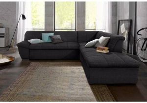 DOMO collection Hoekbank Flash optioneel met bedfunctie