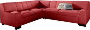 DOMO collection Hoekbank Norma Top optioneel met bedfunctie