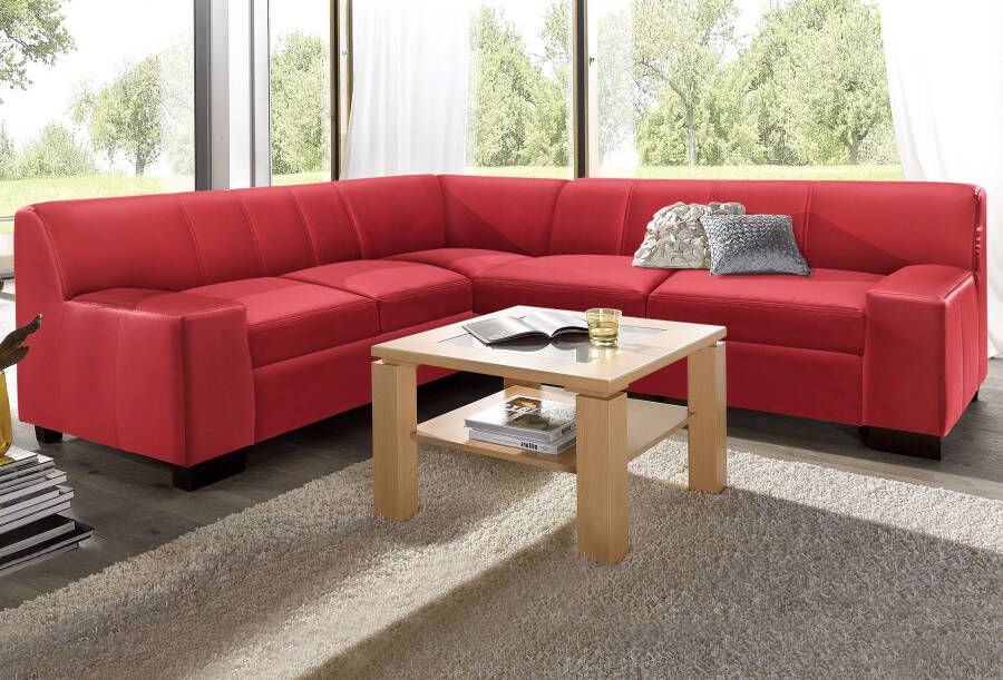 DOMO collection Hoekbank Norma Top optioneel met slaapfunctie