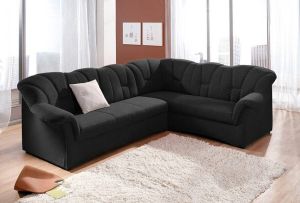 DOMO collection Hoekbank Papenburg naar keuze met slaapfunctie lange zijde links of rechts