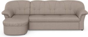 DOMO collection Hoekbank Pegnitz optioneel met bedfunctie