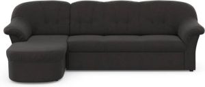 DOMO collection Hoekbank Pegnitz optioneel met bedfunctie