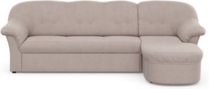 DOMO collection Hoekbank Pegnitz optioneel met bedfunctie
