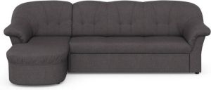 DOMO collection Hoekbank Pegnitz optioneel met bedfunctie