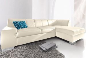 DOMO collection Hoekbank Star optioneel met bedfunctie