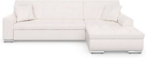 DOMO collection Hoekbank Treviso optioneel met bedfunctie