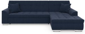 DOMO collection Hoekbank Treviso optioneel met bedfunctie