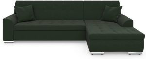 DOMO collection Hoekbank Treviso optioneel met bedfunctie