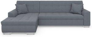 DOMO collection Hoekbank Treviso optioneel met bedfunctie