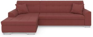 DOMO collection Hoekbank Treviso optioneel met bedfunctie