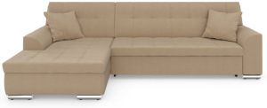 DOMO collection Hoekbank Treviso optioneel met bedfunctie