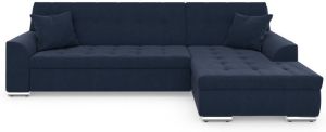 DOMO collection Hoekbank Treviso optioneel met bedfunctie