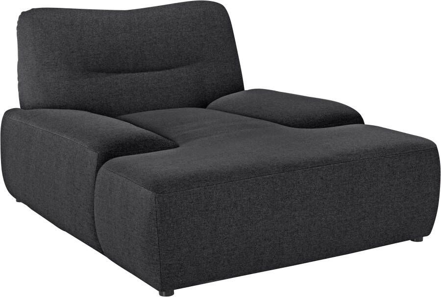 DOMO collection Loveseat Cesena ontwerpstoel om in te knuffelen comfortabel om te ontspannen