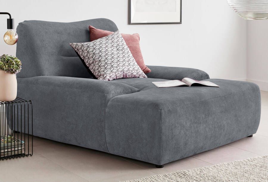 DOMO collection Loveseat Cesena ontwerpstoel om in te knuffelen comfortabel om te ontspannen