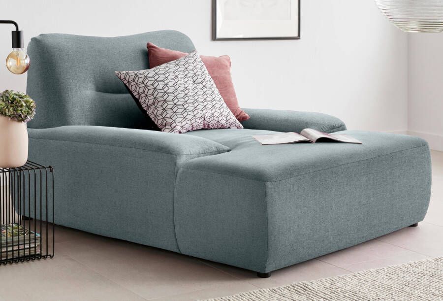 DOMO collection Loveseat Cesena ontwerpstoel om in te knuffelen comfortabel om te ontspannen