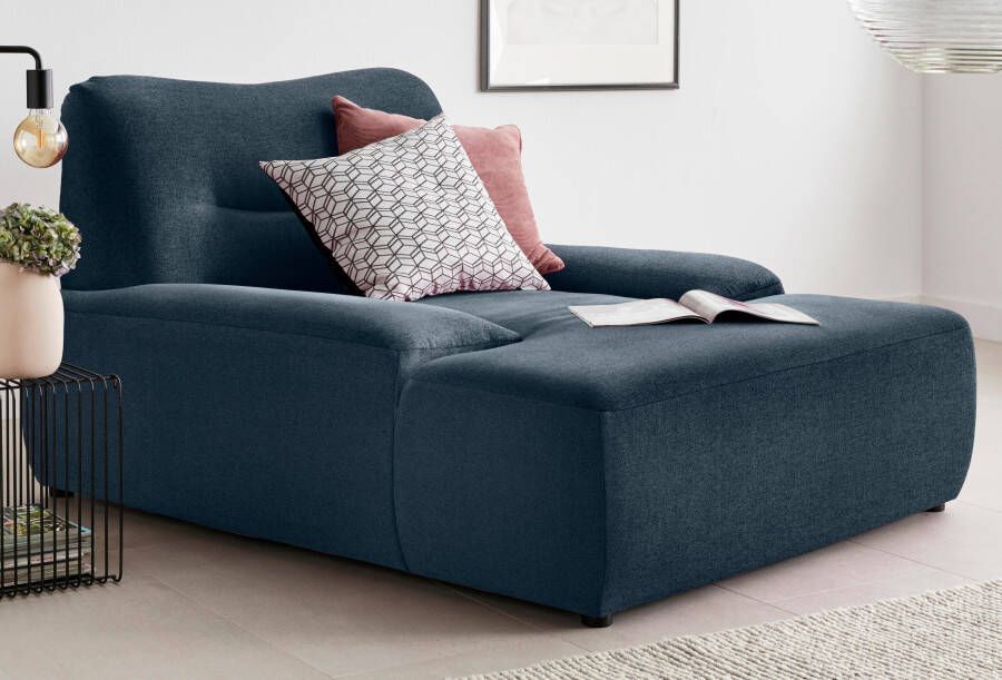 DOMO collection Loveseat Cesena ontwerpstoel om in te knuffelen comfortabel om te ontspannen