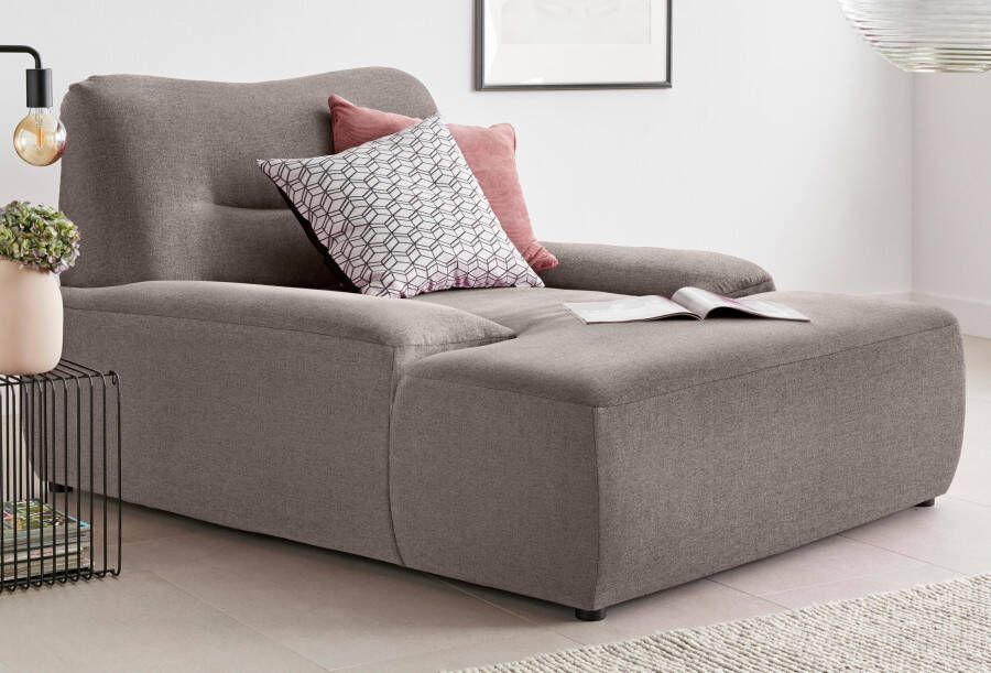 DOMO collection Loveseat Cesena ontwerpstoel om in te knuffelen comfortabel om te ontspannen