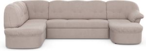 DOMO collection Zithoek Pegnitz optioneel met bedfunctie