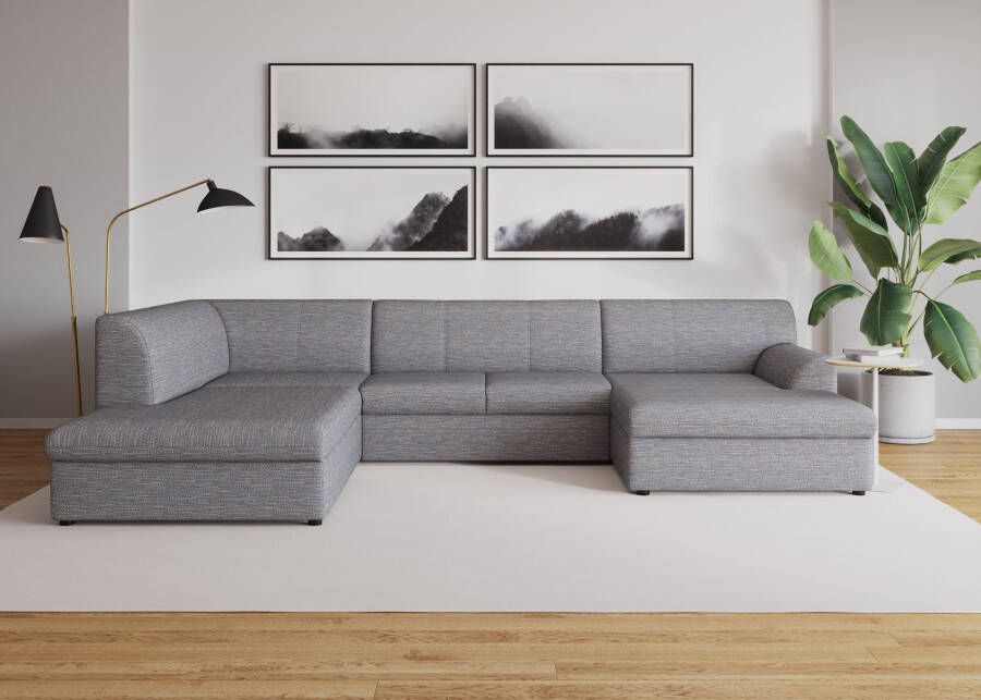 DOMO collection Zithoek Topmatras optioneel met slaapfunctie