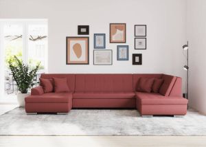 DOMO collection Zithoek Treviso optioneel met bedfunctie