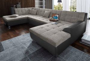 DOMO collection Zithoek Treviso optioneel met bedfunctie