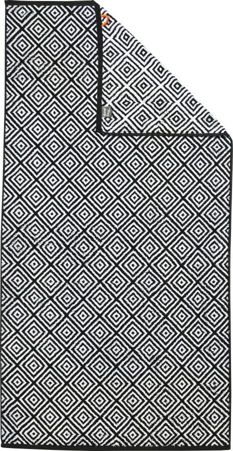 Done. Douchelaken DAILY SHAPES DIAMOND Jacquardweefsel modern ruitmotief (1 stuk)