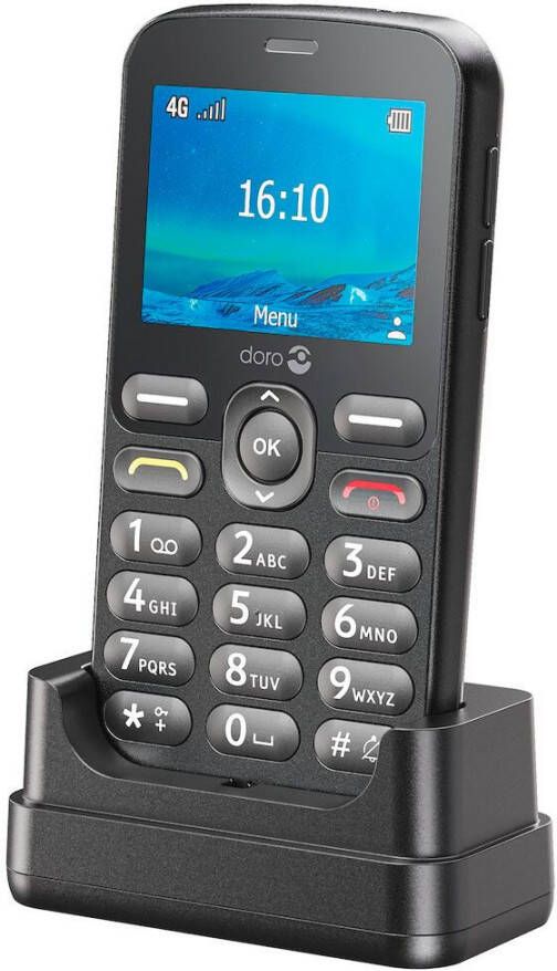 Doro 1880 Zwart 253-20226 | Smartphones tablets en meer | 7322460087111